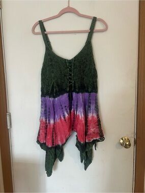 My Choice OSFM festival/fairy core/Bohemian top